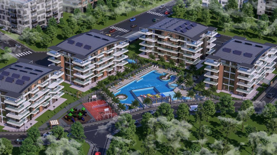 SAYGIN AQUA LIFE RESIDENTIAL COMPLEX